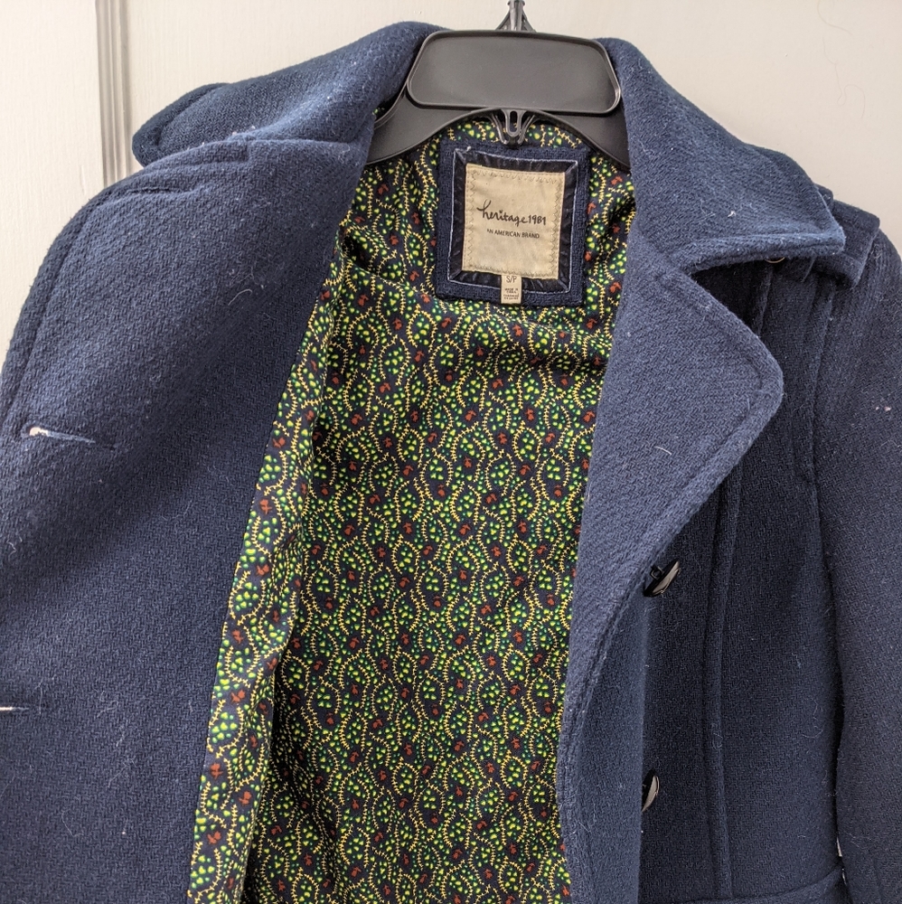 Heritage 1981 Peacoat - Picture 2 of 4